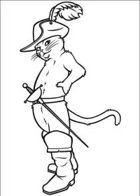 Fisă de colorat cu Shrek de colorat p61