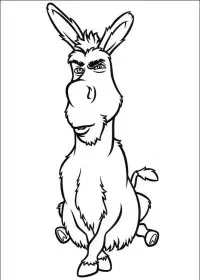 Fisă de colorat cu Shrek de colorat p69