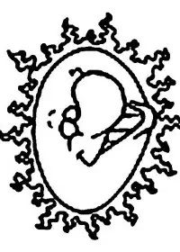 Fisă de colorat cu Soarele de colorat p07