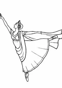 Fisă de colorat cu Sport de colorat p04