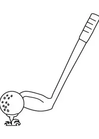 Fisă de colorat cu Sport de colorat p07