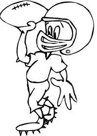 Fisă de colorat cu Sport de colorat p101