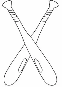 Fisă de colorat cu Sport de colorat p104