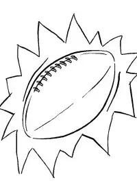 Fisă de colorat cu Sport de colorat p106