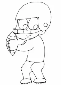 Fisă de colorat cu Sport de colorat p116