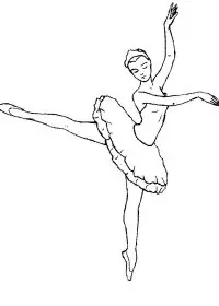 Fisă de colorat cu Sport de colorat p119