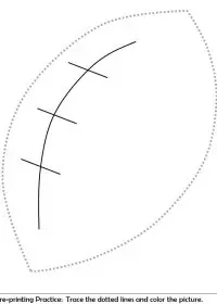 Fisă de colorat cu Sport de colorat p120