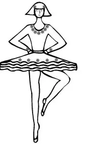 Fisă de colorat cu Sport de colorat p130