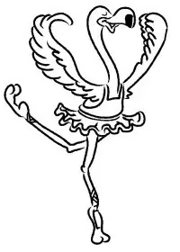 Fisă de colorat cu Sport de colorat p133