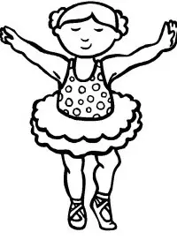 Fisă de colorat cu Sport de colorat p134