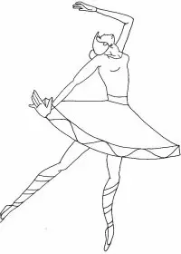 Fisă de colorat cu Sport de colorat p15