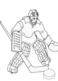 Fisă de colorat cu Sport de colorat p19