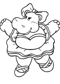 Fisă de colorat cu Sport de colorat p26