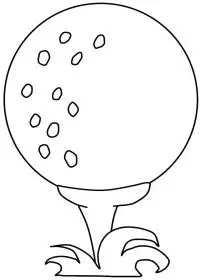 Fisă de colorat cu Sport de colorat p28