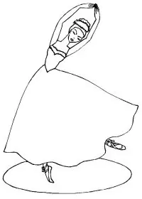 Fisă de colorat cu Sport de colorat p35