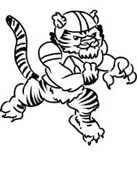 Fisă de colorat cu Sport de colorat p46