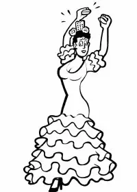 Fisă de colorat cu Sport de colorat p54