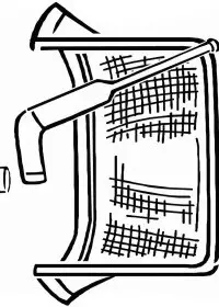 Fisă de colorat cu Sport de colorat p58