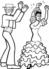 Fisă de colorat cu Sport de colorat p63