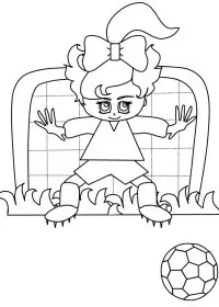 Fisă de colorat cu Sport de colorat p65