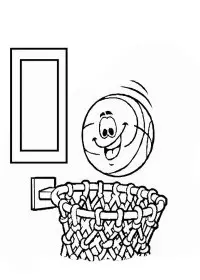 Fisă de colorat cu Sport de colorat p68