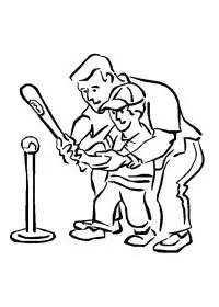 Fisă de colorat cu Sport de colorat p69