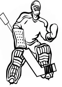 Fisă de colorat cu Sport de colorat p73