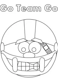 Fisă de colorat cu Sport de colorat p78