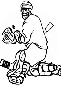 Fisă de colorat cu Sport de colorat p80