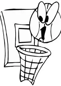 Fisă de colorat cu Sport de colorat p82