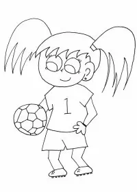 Fisă de colorat cu Sport de colorat p86