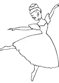 Fisă de colorat cu Sport de colorat p90