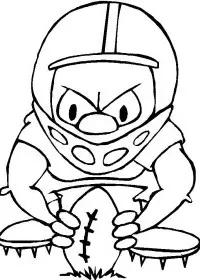 Fisă de colorat cu Sport de colorat p91