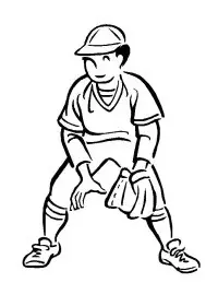 Fisă de colorat cu Sport de colorat p94