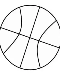 Fisă de colorat cu Sport de colorat p98