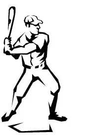 Fisă de colorat cu Sport de colorat p99