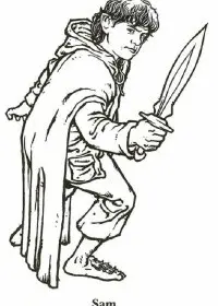 Fisă de colorat cu Stapanul inelelor de colorat p02