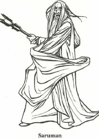 Fisă de colorat cu Stapanul inelelor de colorat p07