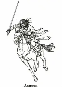 Fisă de colorat cu Stapanul inelelor de colorat p09