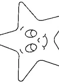 Fisă de colorat cu Stelute de colorat p02