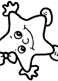 Fisă de colorat cu Stelute de colorat p04