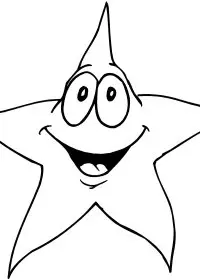 Fisă de colorat cu Stelute de colorat p06