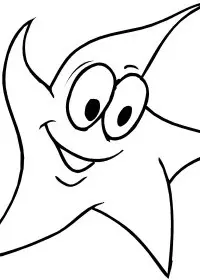 Fisă de colorat cu Stelute de colorat p07