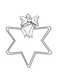 Fisă de colorat cu Stelute de colorat p12