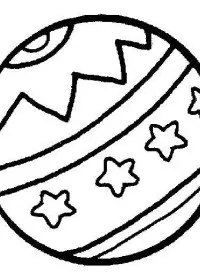 Fisă de colorat cu Stelute de colorat p22