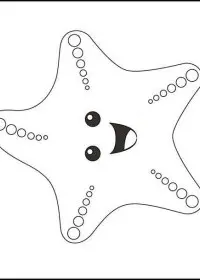 Fisă de colorat cu Stelute de colorat p24