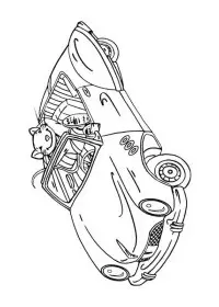 Fisă de colorat cu Stuart little de colorat p15