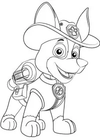 Patrula Cățelușilor de colorat p82