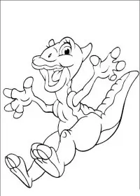 Taramul Uitat De Timp de colorat