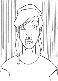 Fisă de colorat cu Testoasele ninja de colorat p60